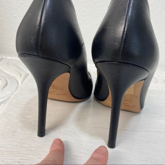 Jimmy Choo stud sparkle toe high heels - Amika - Picture 6 of 16